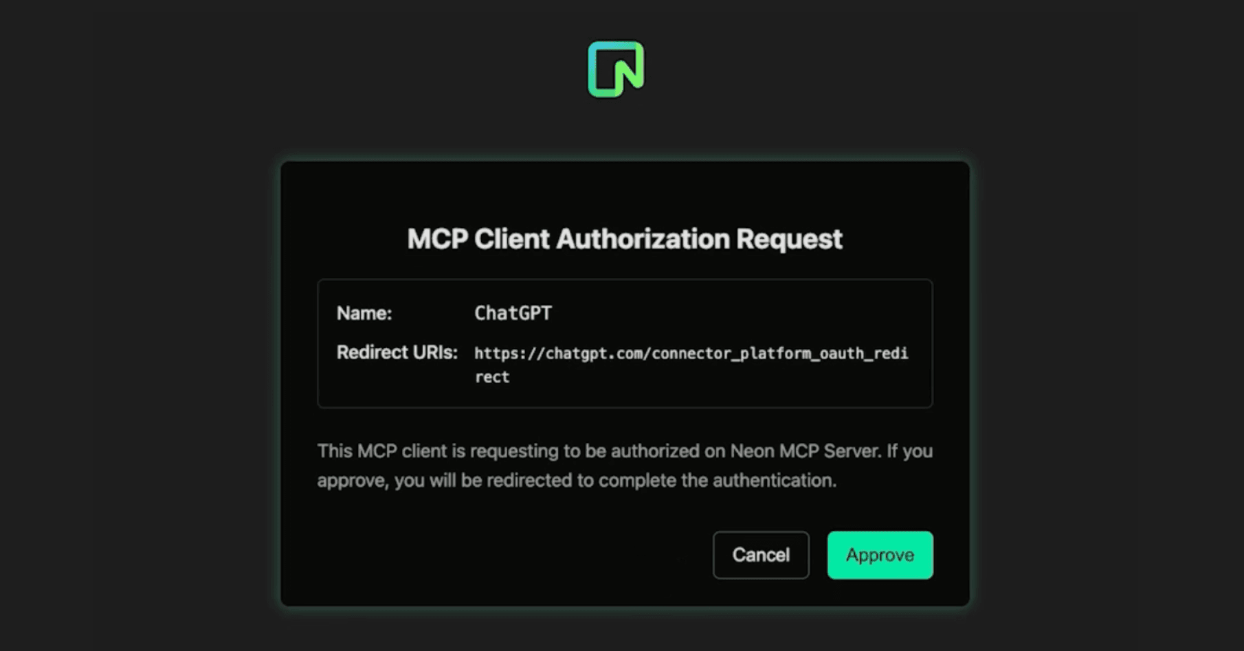 Manage Neon Databases from ChatGPT